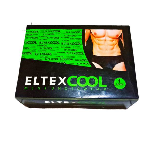 PROMO... Celana Dalam Pria Eltex Cool isi 3 pcs