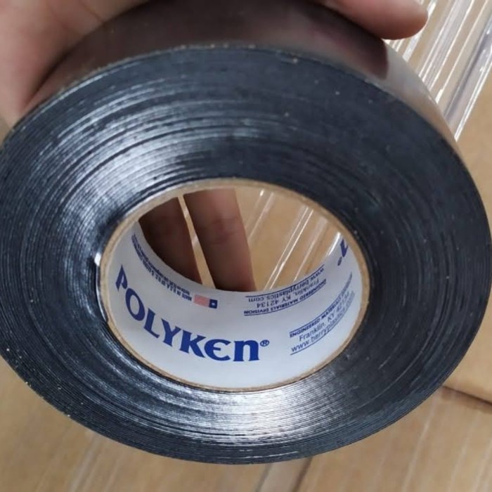 

Wrapping Tape POLYKEN 4" x 100Ft 30M Black 980-20