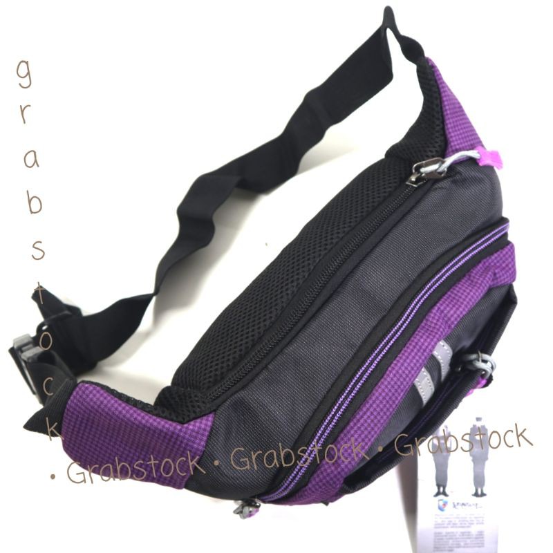 Waistbag Alto JungleSurf Tas Pinggang Impor 7 Grabstock