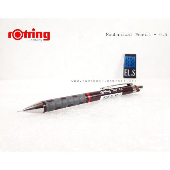 

Rotring mechanical pensil 0.5 w/ Refill