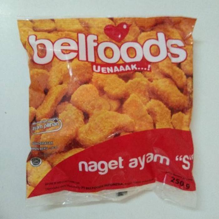 

Belfoods Uenak Small Nuget Ayam 250 gr