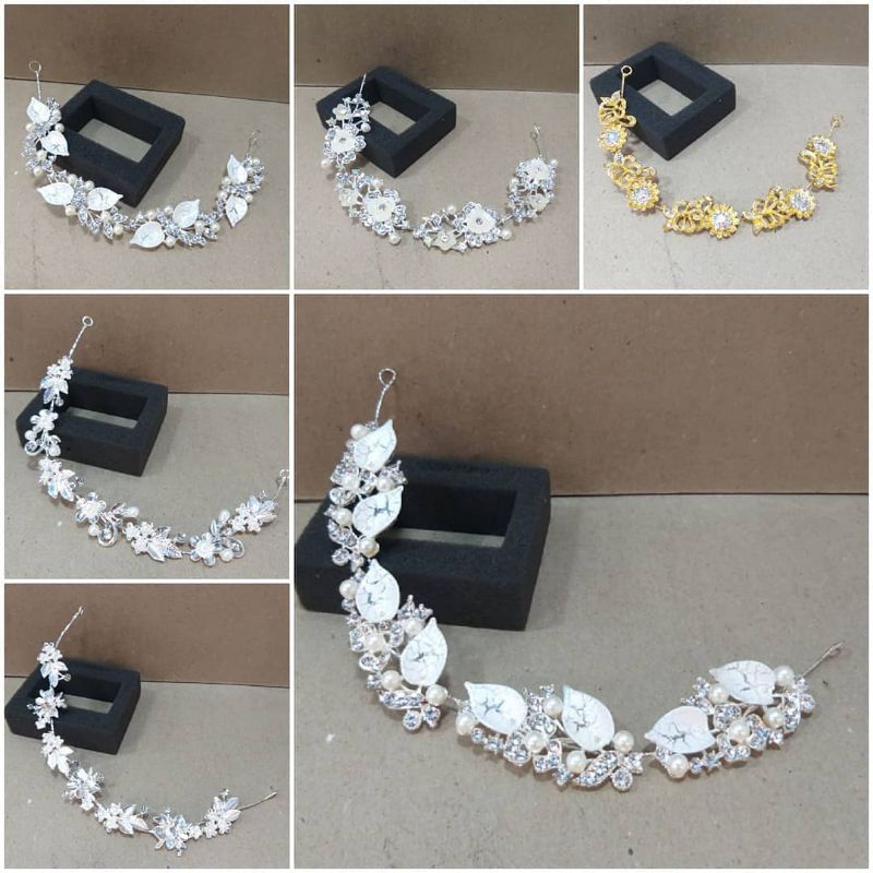 headpeace / aksesoris rambut / aksesoris hijab / aksesoris kepala