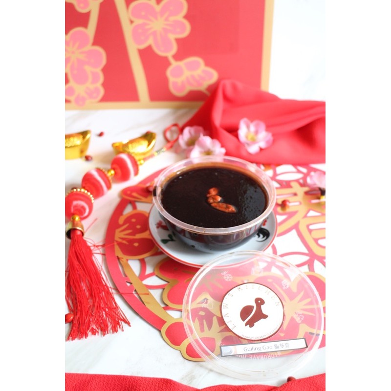 

Gui ling gao herbal jelly murah dengan kici tanpa pengawet