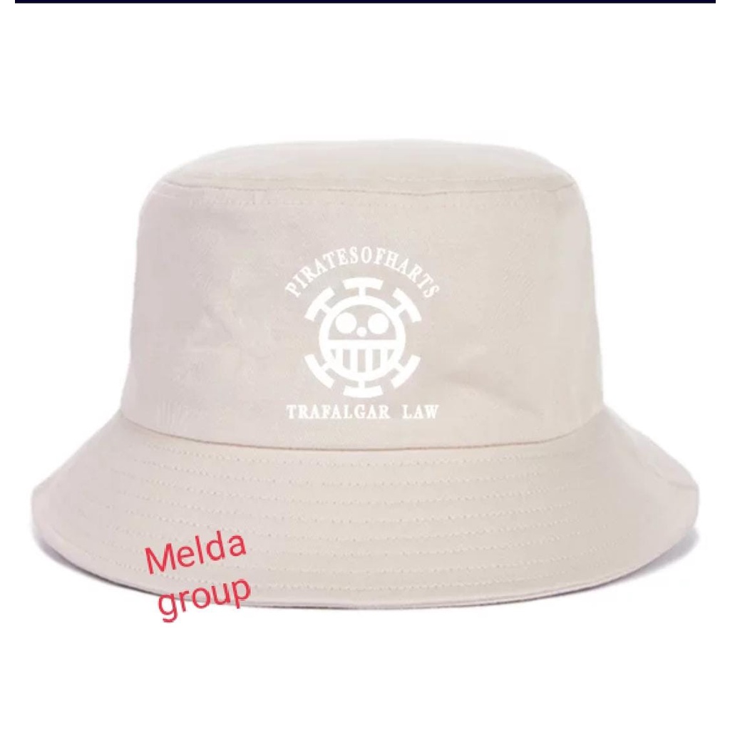New Topi Bucket Distro Pria Dan Wanita Terbaru Cap Onepiece Dan Piratesofharts Bucket Korean Hip Hop Paling Treandy COD