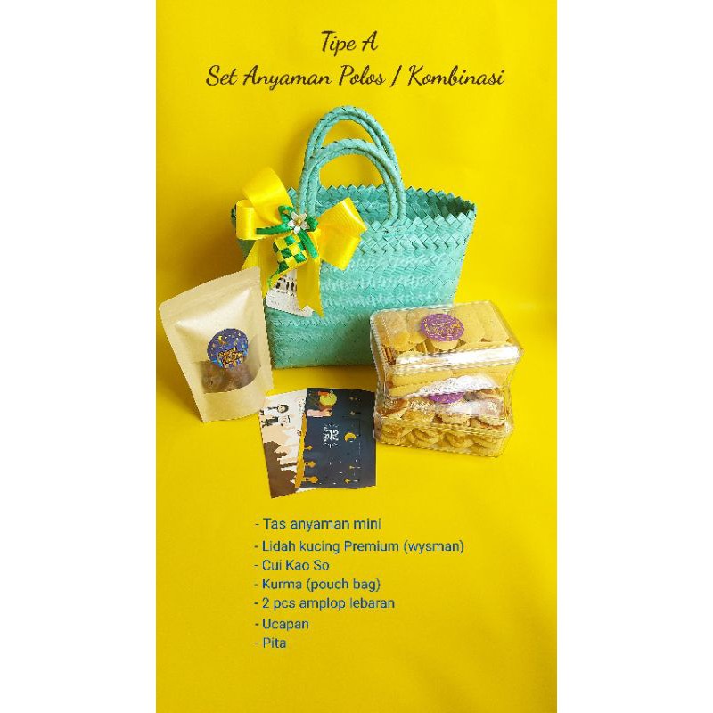 

Mini Hampers Idul Fitri 2021