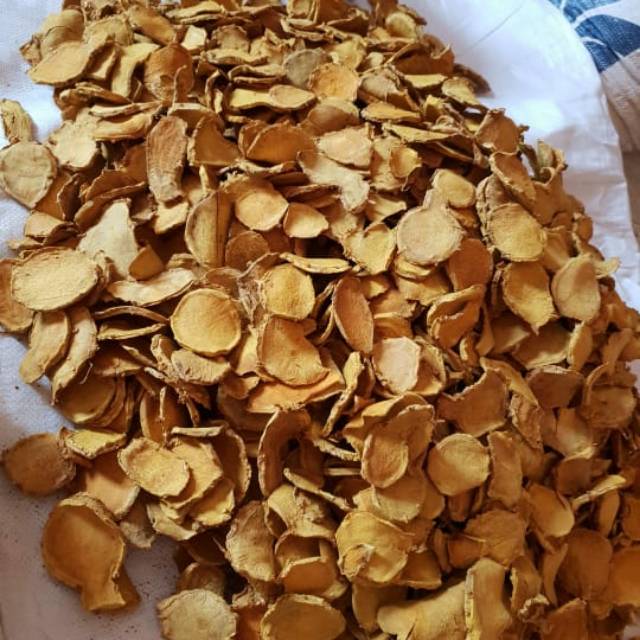 

Temulawak Kering 1kg kupas kulit