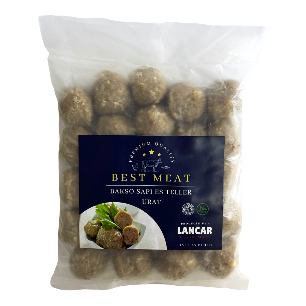 

BEST MEAT BAKSO URAT TELLER ISI 25