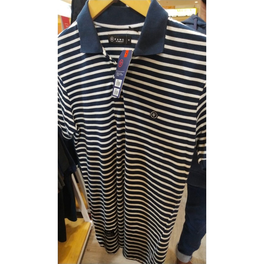 KAOS  POLO 3SECOND 100% ORIGINAL