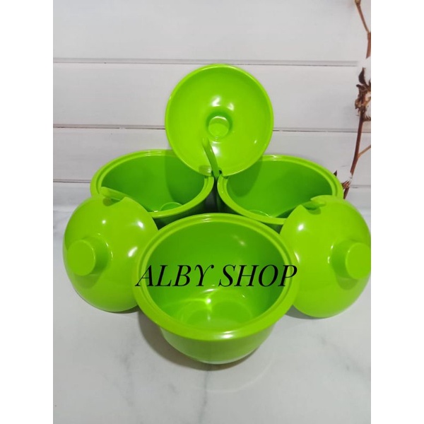 MANGKOK SAMBAL TUTUP UNICA MELAMIN ORIGINAL GRADE A