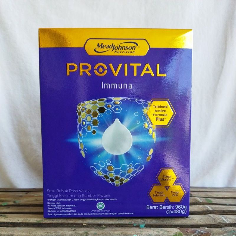Jual Provital Immuna 960gr | Shopee Indonesia
