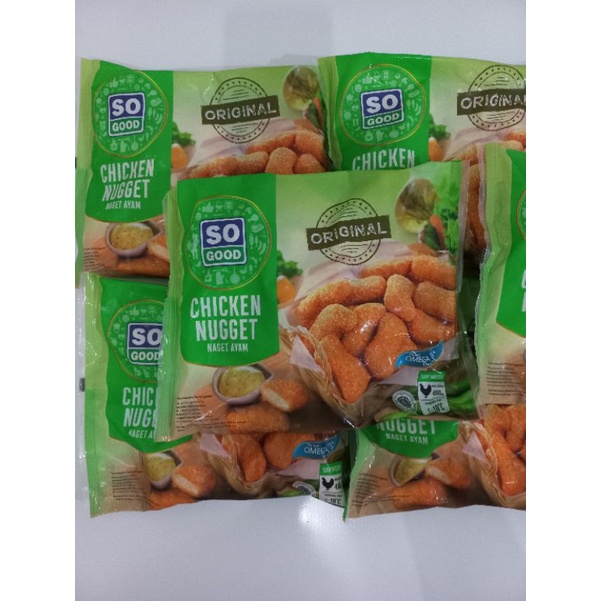 

SO GOOD Chicken Nugget ORIGINAL - PROMOOO