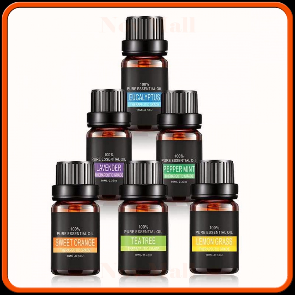 Essential Oils Minyak Aromatherapy 10ml 6PCS AM935