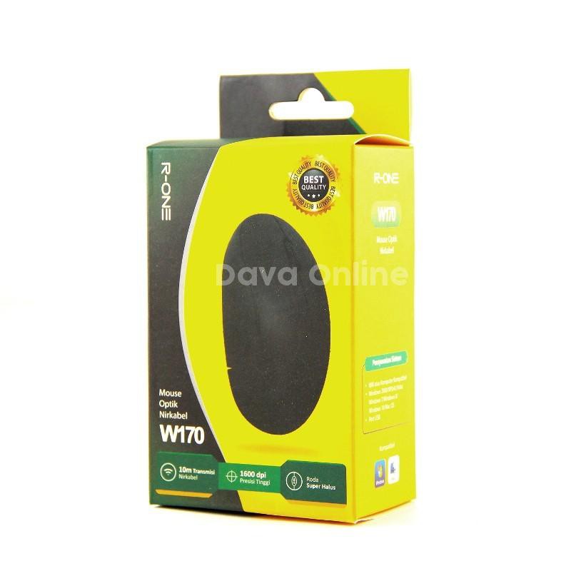 PROMO MOUSE WIRELESS MURAH SERI R-ONE TERBARU-MOUSE BLUETOOTH MURAH - TEKNO KITA