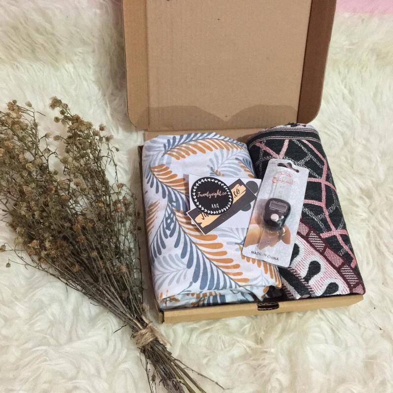 Hampers Mukenah Dewasa kado ibu hari ibu kado istri