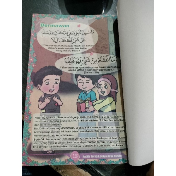 buku bimbingan berdoa anak 15x25cm