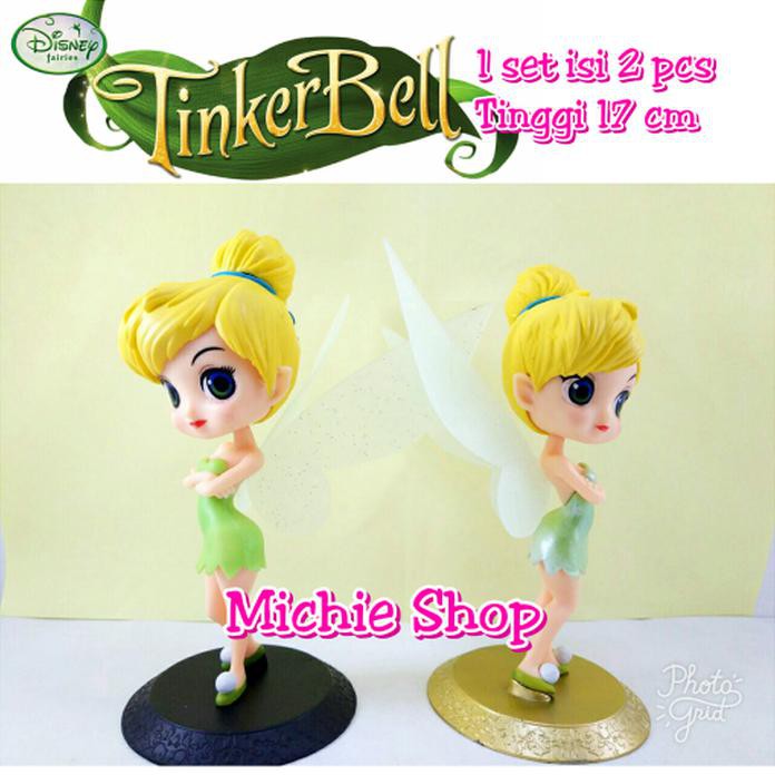 Figure Disney Fairies Tinker Bell Set 2