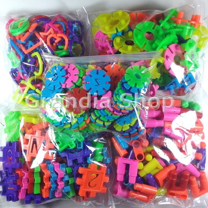 Sale - Starter Pack Bombik Tazos Kompor Geometri Kubus Roket mainan edukatif - [DNY]