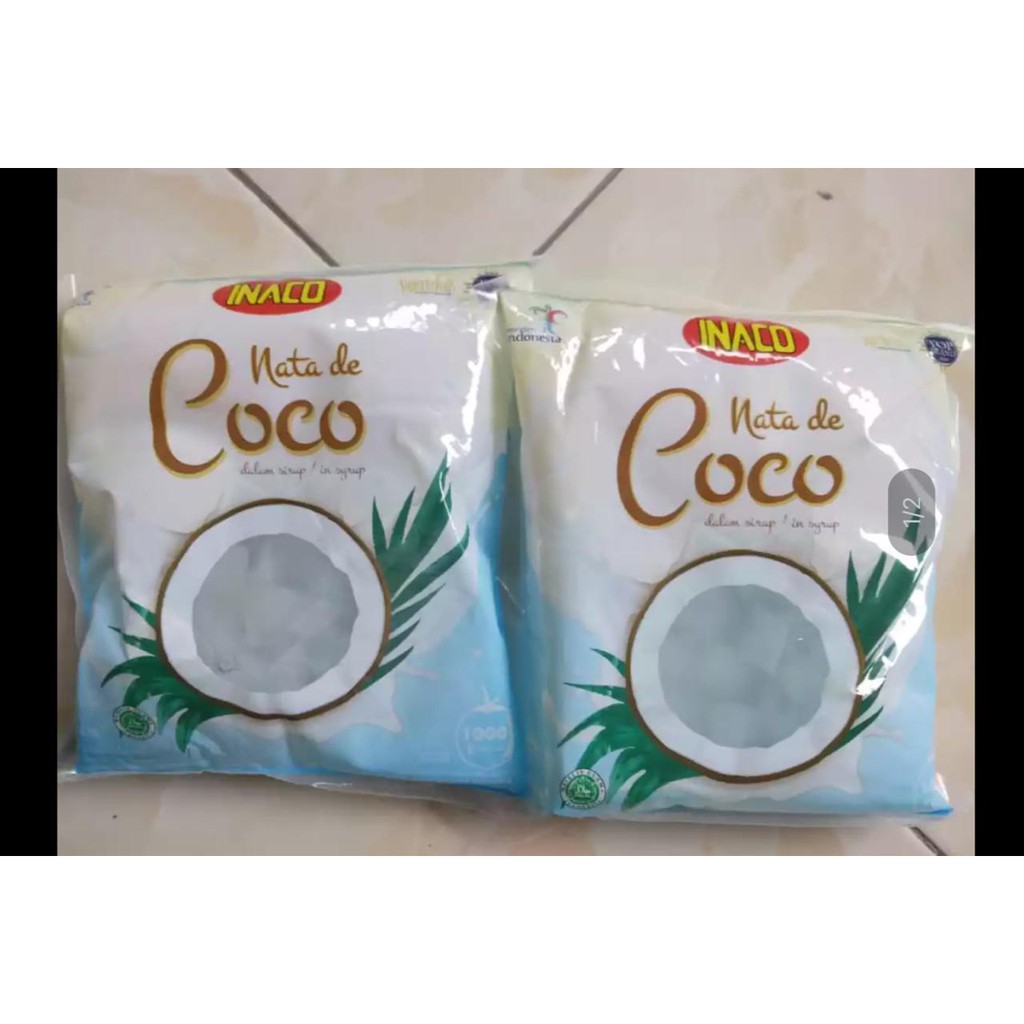 

NATA DE COCO VANILLA