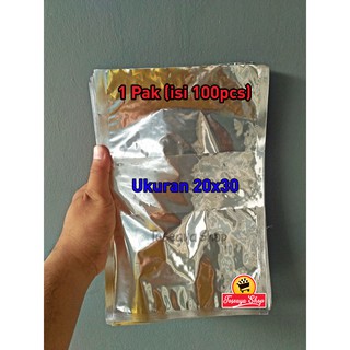 Kantong Kemasan  Aluminium  Foil  Grosir Shopee Indonesia