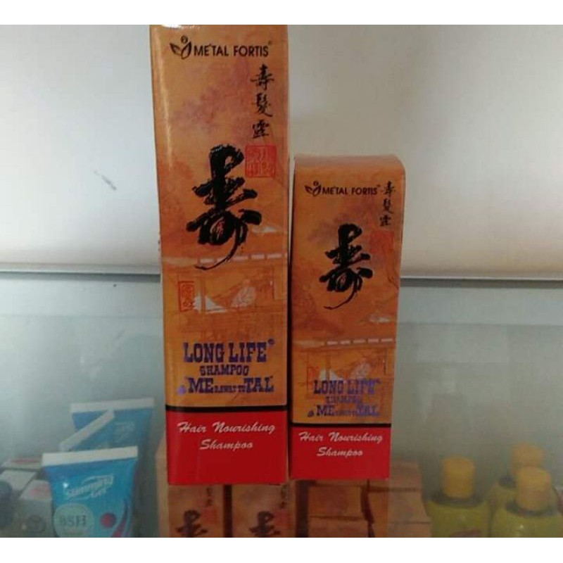 Shampo Metal Pemanjang Rambut - Metal Fortis