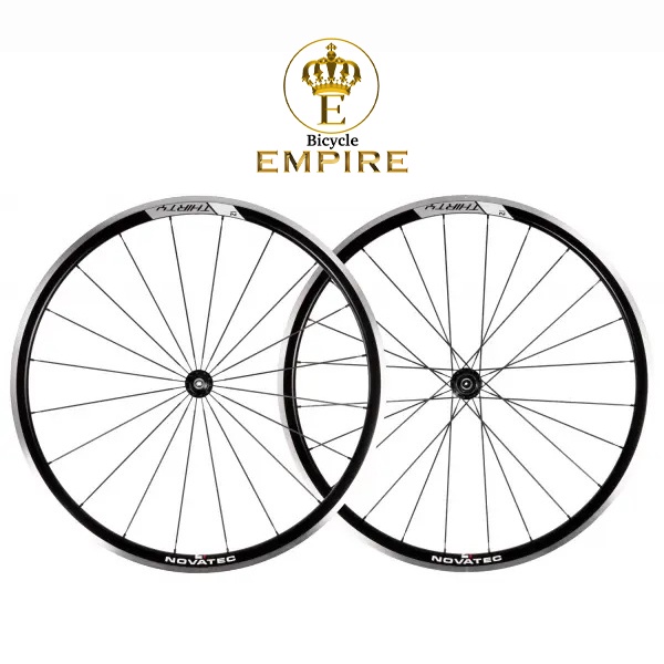 Wheelset Roadbike 700c Novatec 30 Thirty Clincher Rim Brake Velg Roda 700 Road Bicycle Empire