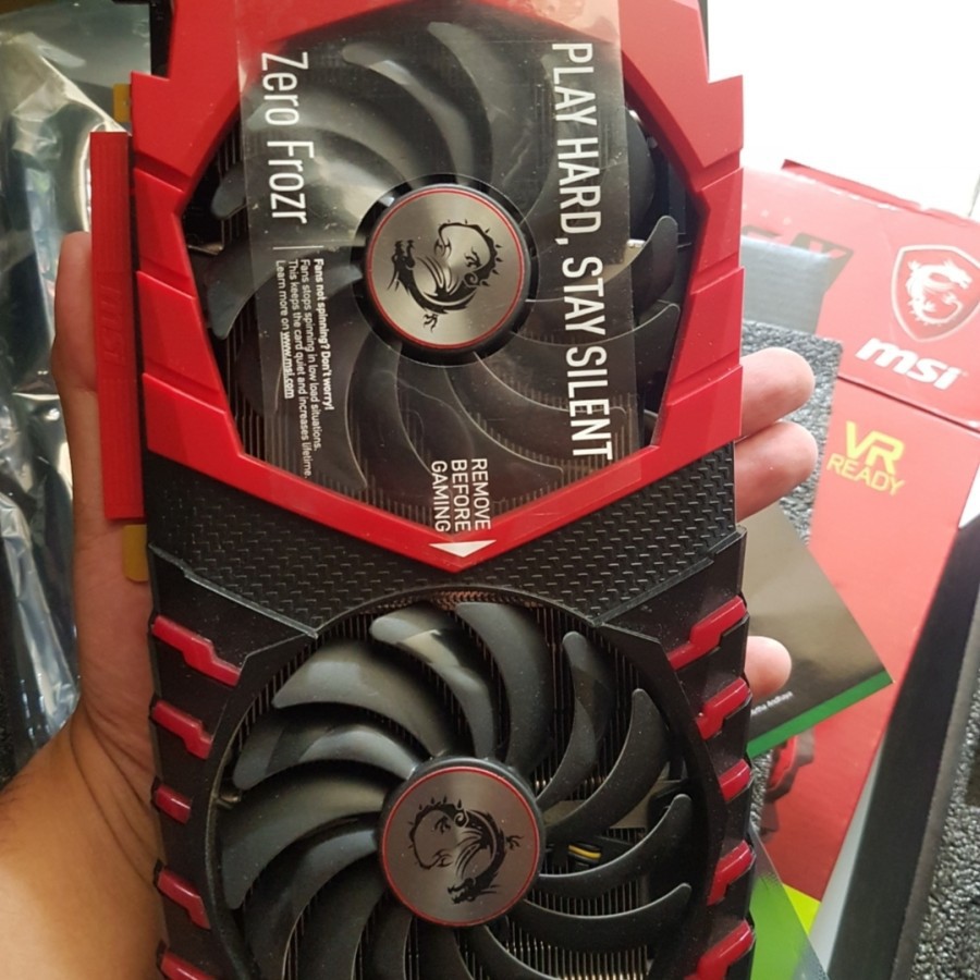 VGA Nvidia GeForce GTX gaming x MSI 1060 6gb