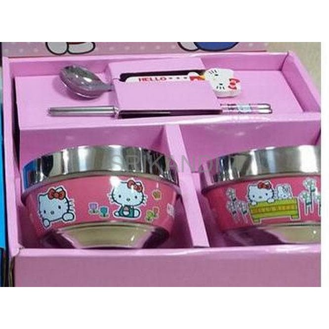 DISKON SET MANGKOK DAN SUMPIT KARAKTER TAS CANTIK MURAH MERIAH