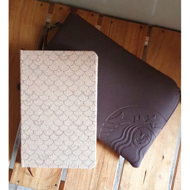 Merchandise Starbucks original / Agenda Starbucks / Pouch Starbucks