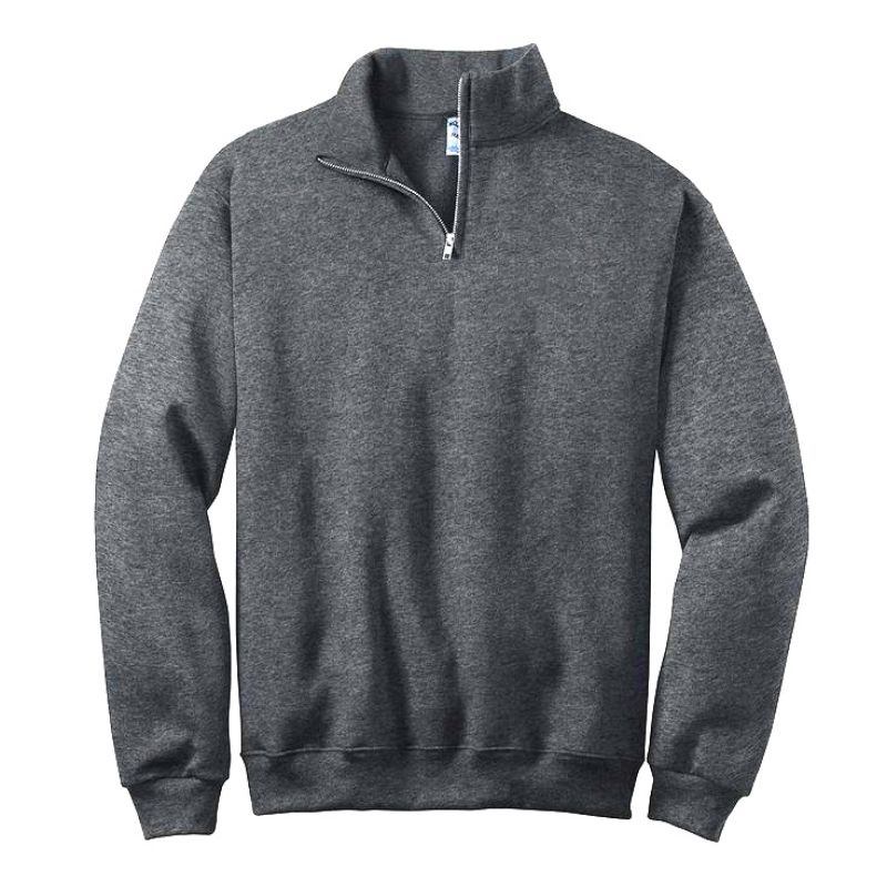 halfzip turtle neck sweater half zipper unisex