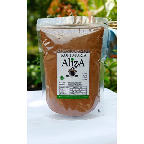 

KOPI MURIA ALIZA ROBUSTA ORIGINAL