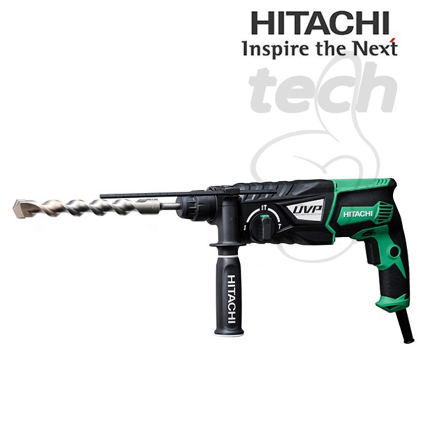 Mesin Bor Tembok Beton / Rotary Hammer Drill Hitachi DH28PCY / DH 28PCY