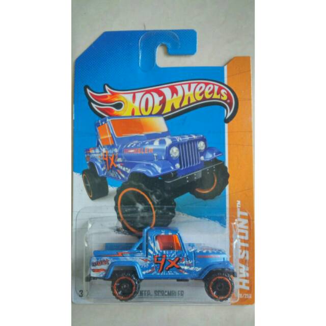 Hotwheels jeep scrambler