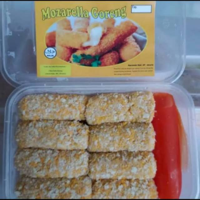 

Mozarella goreng