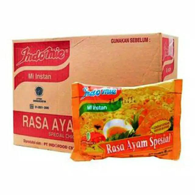 

Indomie rasa ayam spesial