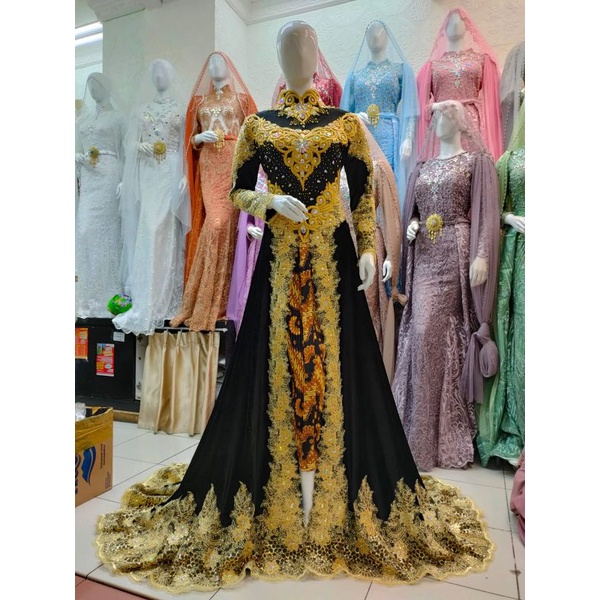 SALEKEBAYA BLUDRU PENGANTIN/KEBAYA PENGANTIN MODERN/KEBAYA BLUDRU JAWA