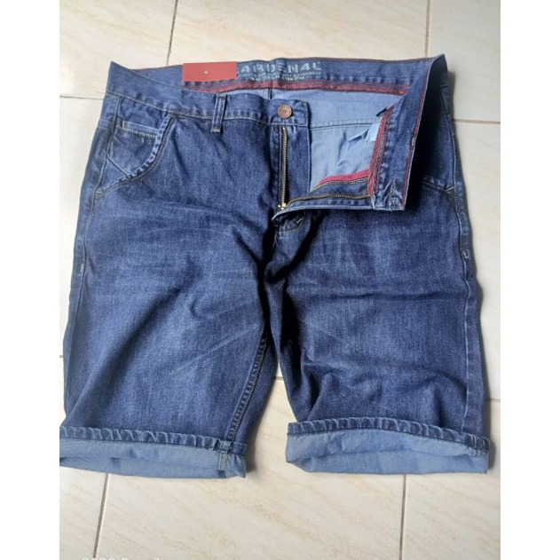 Cardenal Celana Pendek Jeans Pria Jumbo 39-44 Premium