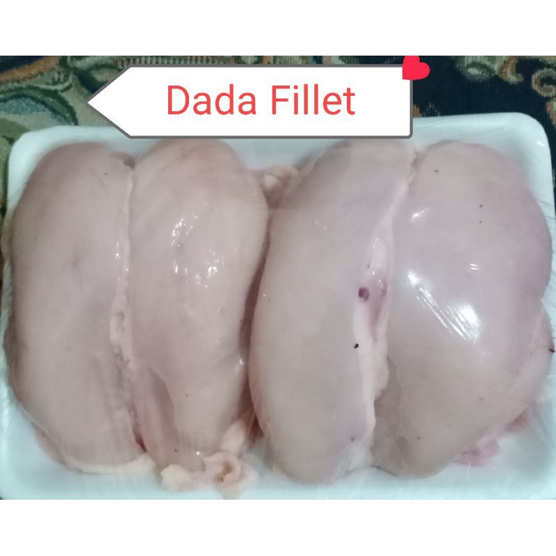 

Dada ayam fillet 1kg