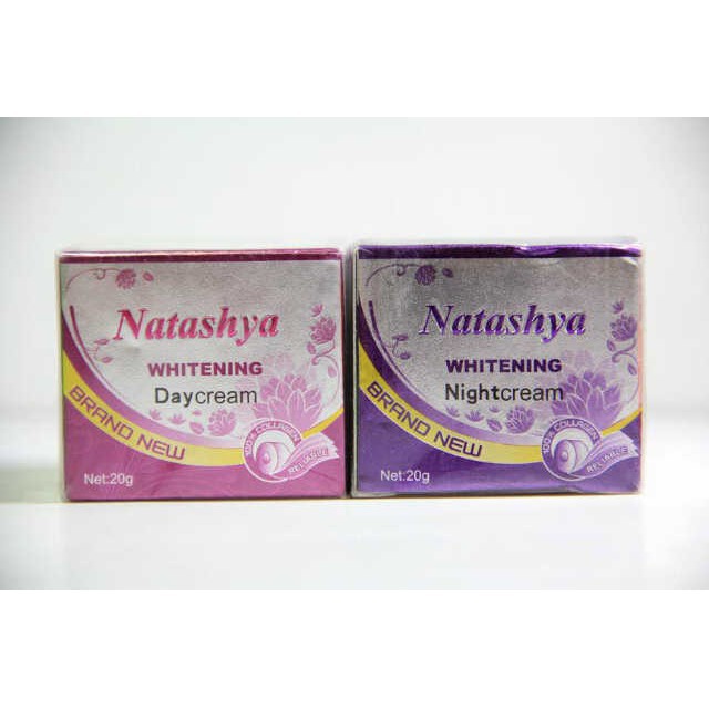 Natashya Whitening Cream DAY / NIGHT (Ecer Satuan)