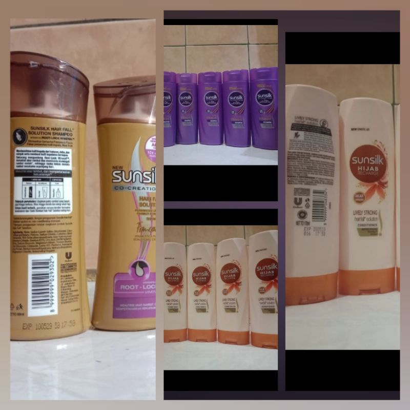 sunsilk shampo &amp; Conditioner 170ml