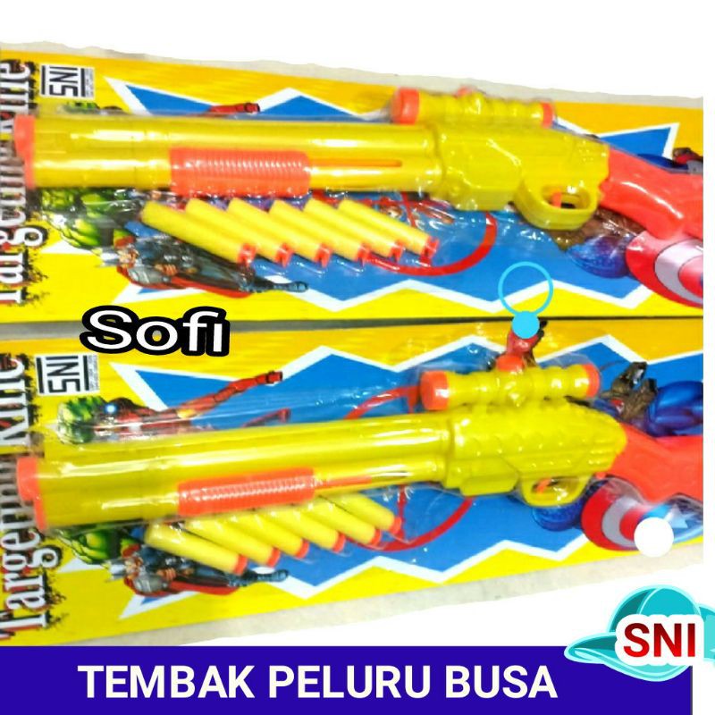 sofi.id MAINAN TEMBAK BUSA TARGET REFLE