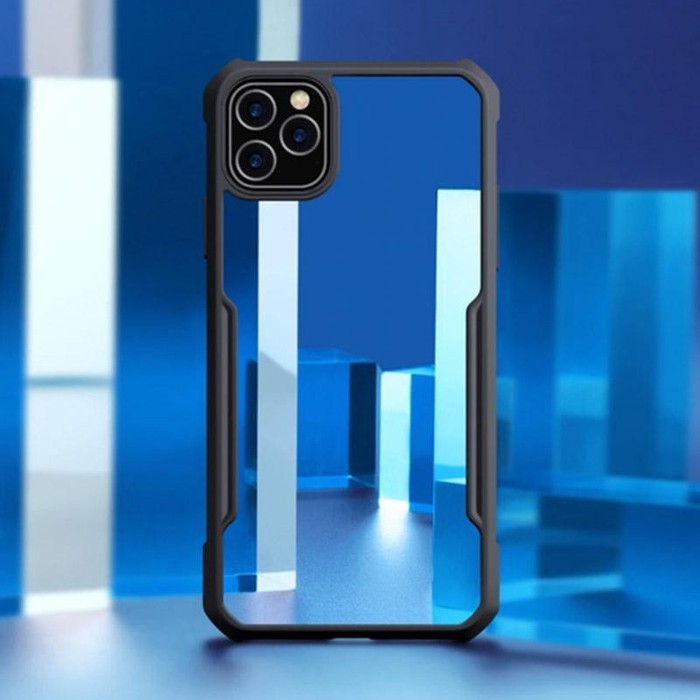 SOFT CASE ANTI FALL AIRBAG SPIGEN FUSION FOR REDMI 9A