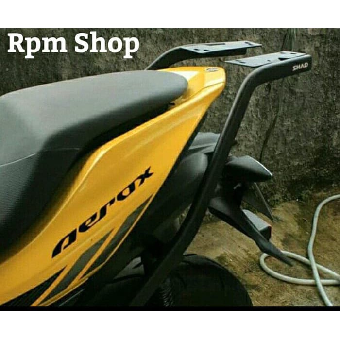 Aksesoris Motor Touring Bracket Box Shad Aerox 155-Breket Box Shad