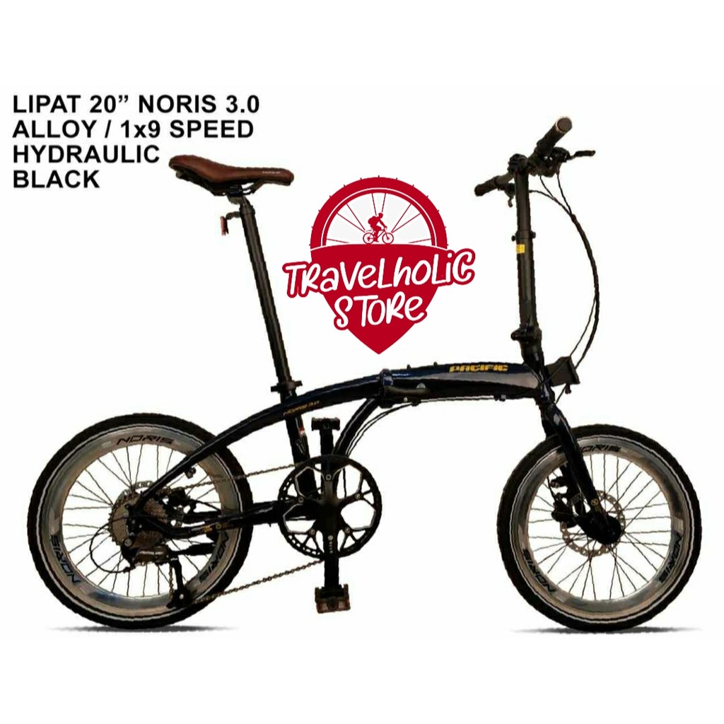 Sepeda Lipat PACIFIC Noris 3.0 (Folding Bike)