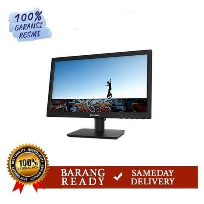 Monitor LED Lenovo D19-10 19&quot; 1366x768 VGA HDMI