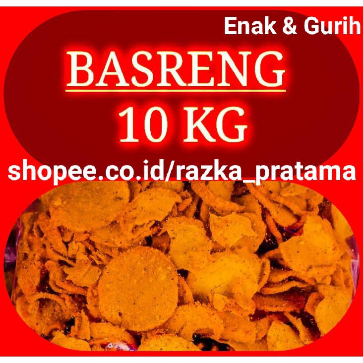 

Basreng ikan Tongkol 10 kg