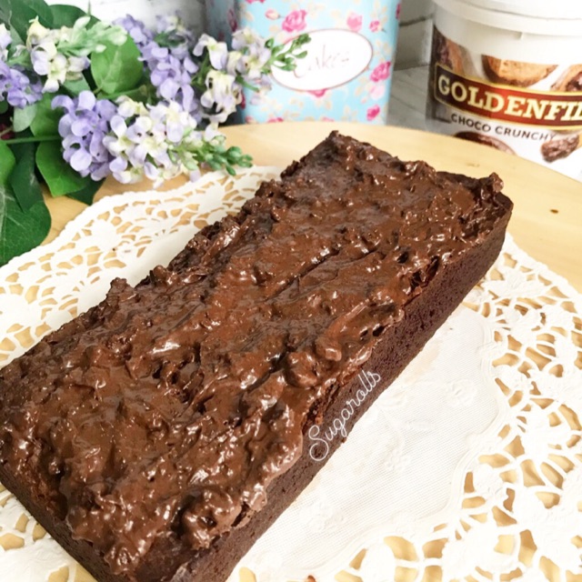 

Brownies Crunchy