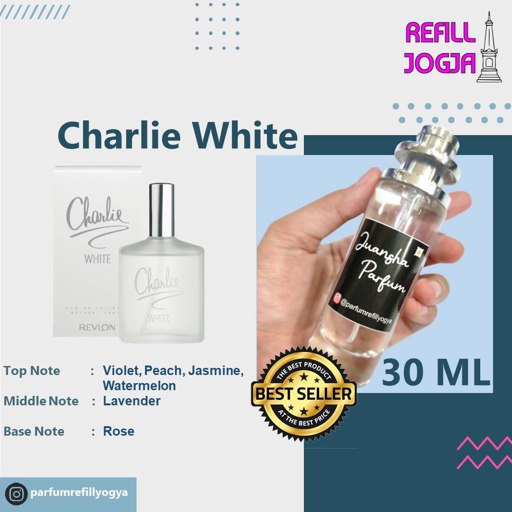 Parfum CHARLIE WHITE | Inspired by CHARLIE WHITE | parfum | unisex | 30 ml | edp