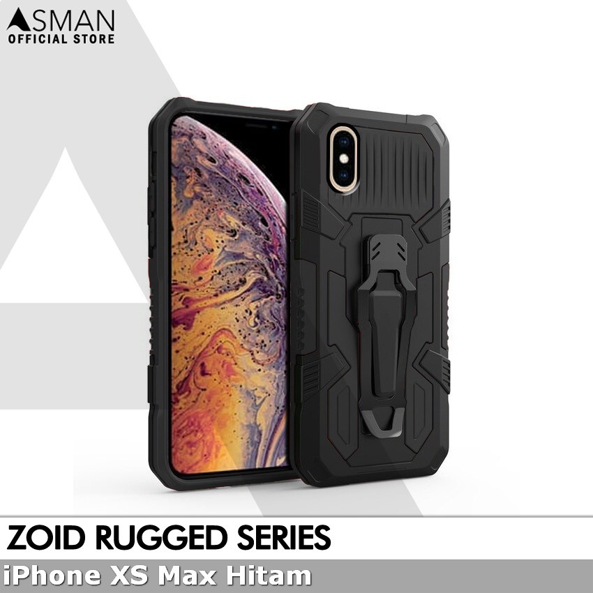 Asman Case iPhone XS Max Zoid Ruged Armor Premium