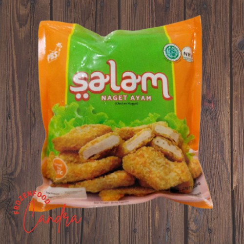 

Frozen Food Nugget Salam 500g (stik/biasa)