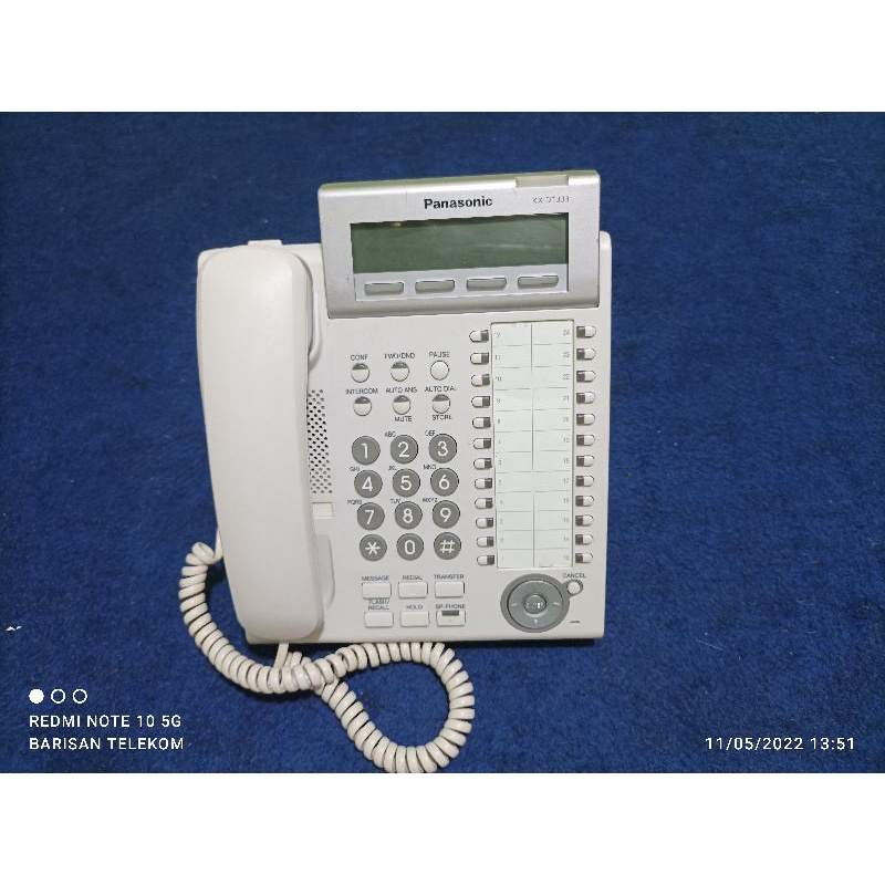 Telpon Digital Panasonic KX-DT333